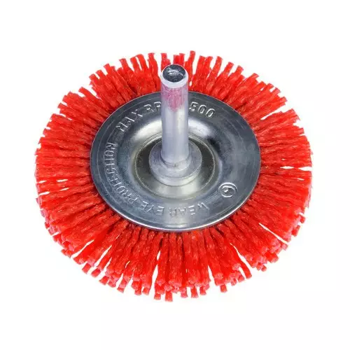 nailonlautasharja K120 - Kiillotustarvikkeet - 6438081003803 - 3