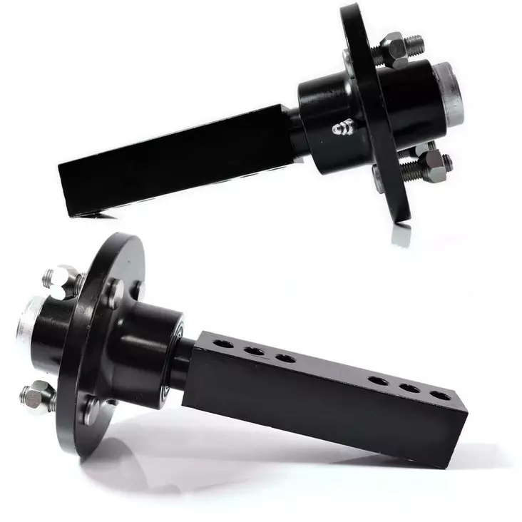 Napa 4x100mm 375kg neliö akselitappi peräkärryyn - Peräkärryn navat, akselit ja iskarit - 6438168030173 - 3