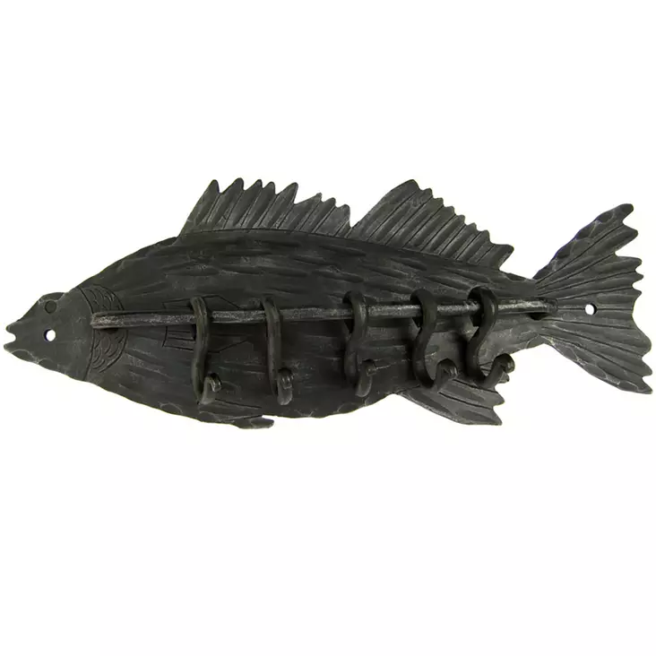 Naulakko Kala takorauta 36x14cm - Vaatekoukut - 6430035700493 - 1
