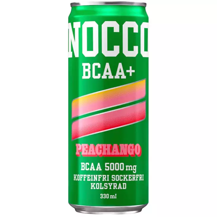Nocco peachango kofeiiniton bcaa juoma - Energiajuomat - 7340131605563 - 1