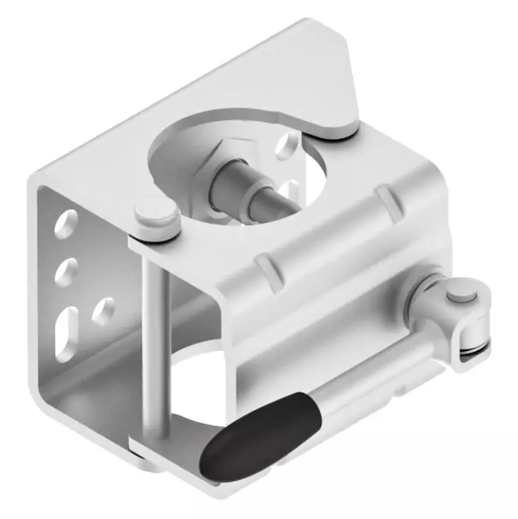 Huuleton nokkapyörän kiinnike - Peräkärryn nokkapyörät ja kiinnikkeet - 8888811111113 - 1