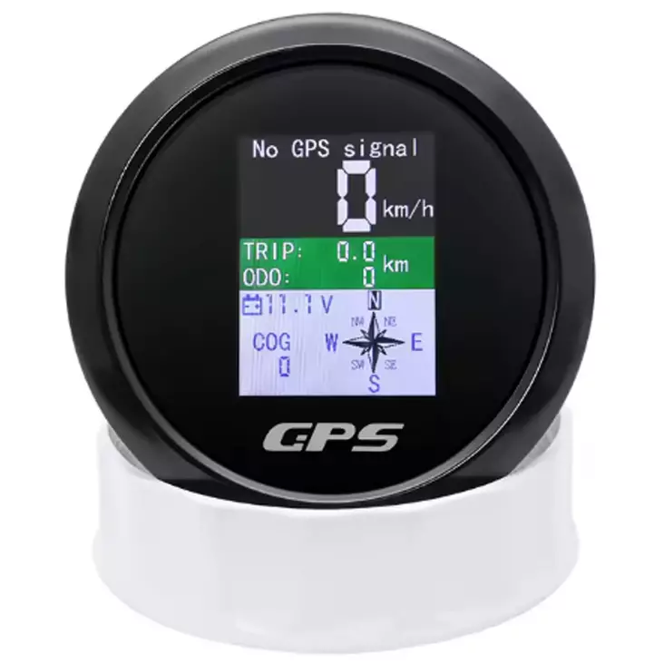 85mm nopeusmittari gps veneeseen - Hydraulipilotit, VHF-radiot ja tutkat - 4710898671003 - 1