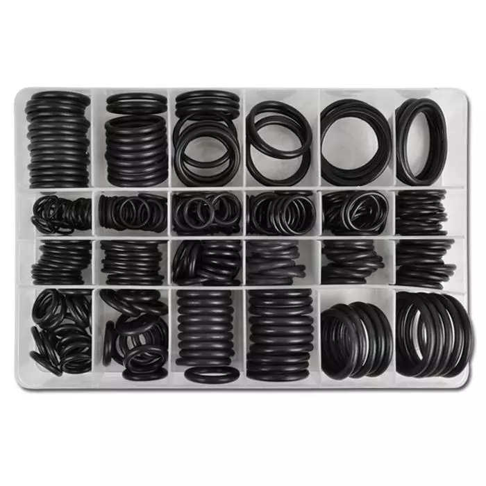 O-Rengaslajitelma 225kpl 3-22mm MAXI pakkaus, kaikki yleisimmät - Tiivisteet ja O-rengastiivisteet - 6438168088143 - 1
