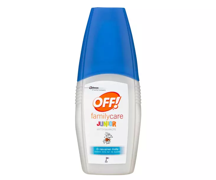 hyttyskarkote - Hyönteismyrkyt - 6414400021413 - 2