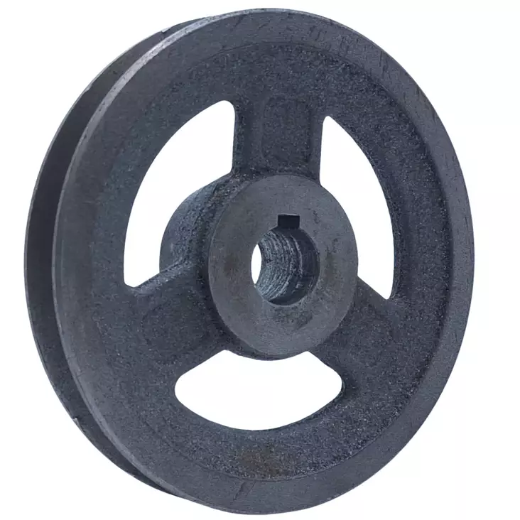 Oksasilppurin hihnapyörä - Oksasilppurin ja kantojyrsimen varaosat - 6438471028713 - 1