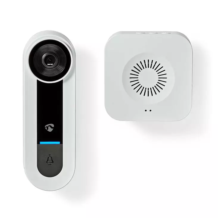 Ovipuhelin wifi smartlife 1536p hd laatu - Valvontakamerat - 5412810415243 - 1