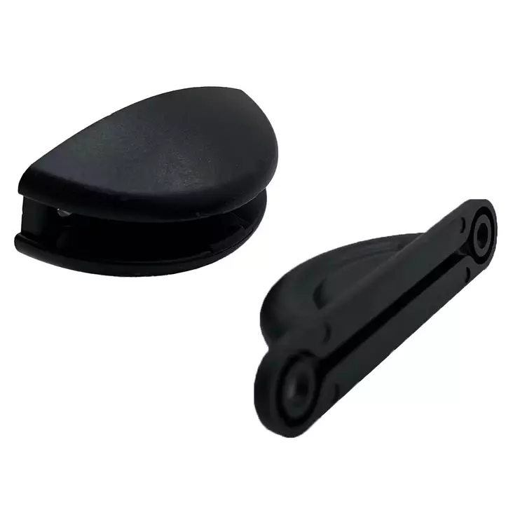 Ovisalpa ruuveilla caravan musta - Caravan ovet, ikkunat ja luukut - 6438471031133 - 1