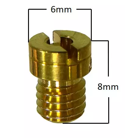 Pääsuutin 115 Keihin M5 - Crossin ja mopon suuttimet - 6438235052183 - 2