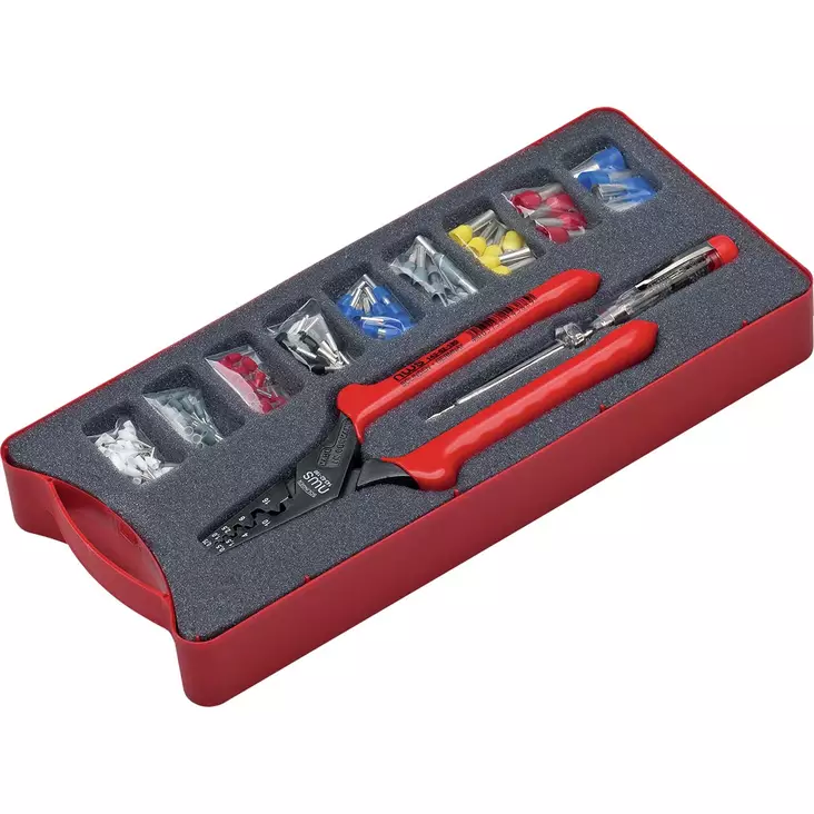 Puristuspihdit ja holkkisarja 150 osainen - Abikopihdit - 4003758143063 - 1