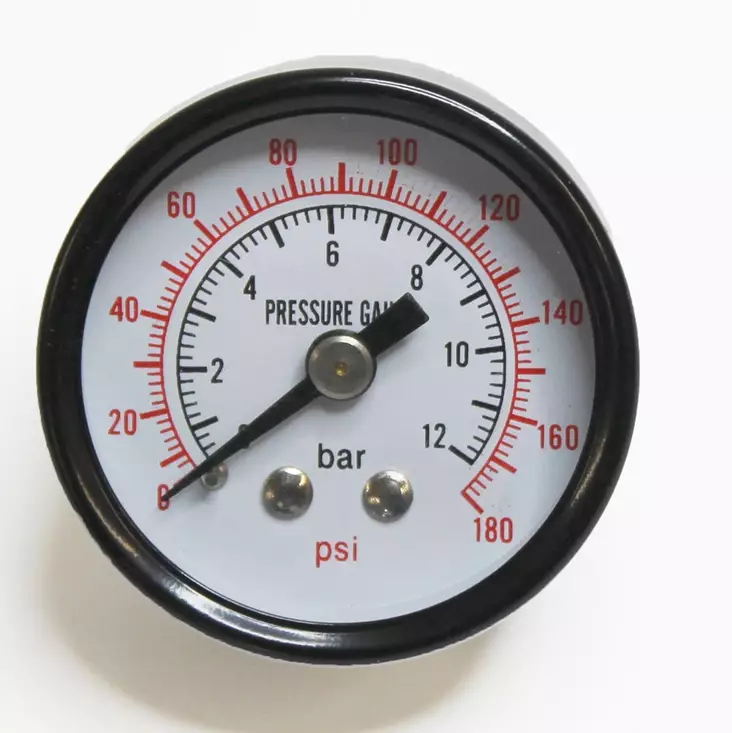 Painemittari painesäätimeen tai kompressoriin DAJ0100 - Kompressorin varaosat - 6419773734663 - 1