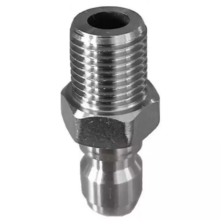 Painepesurin pistoolin pikaliitin 1/4" uros - Painepesurin liittimet ja varaosat - 6419774007803 - 1