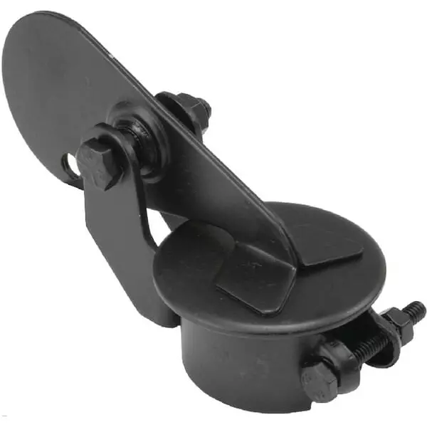 Vapormatic pakoputken hattu 50,8 mm john deere traktoriin, jauhepinnoitettu - Työkoneen pakoputkitarvike - 5035776851193 - 1