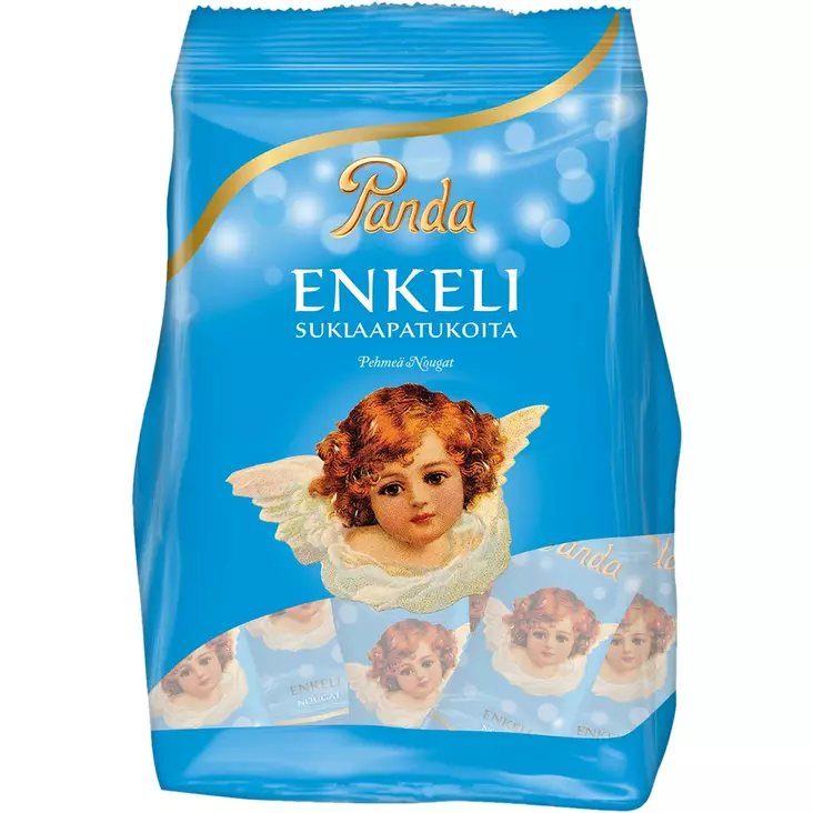 Panda enkeli suklaapatukoita 209 g - Suklaalevyt ja konvehdit - 6412500003803 - 1