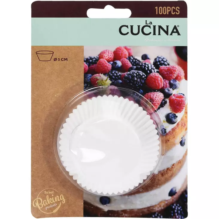 Muffinssivuoat - Leivinpaperit ja foliot - 8711295717253 - 1