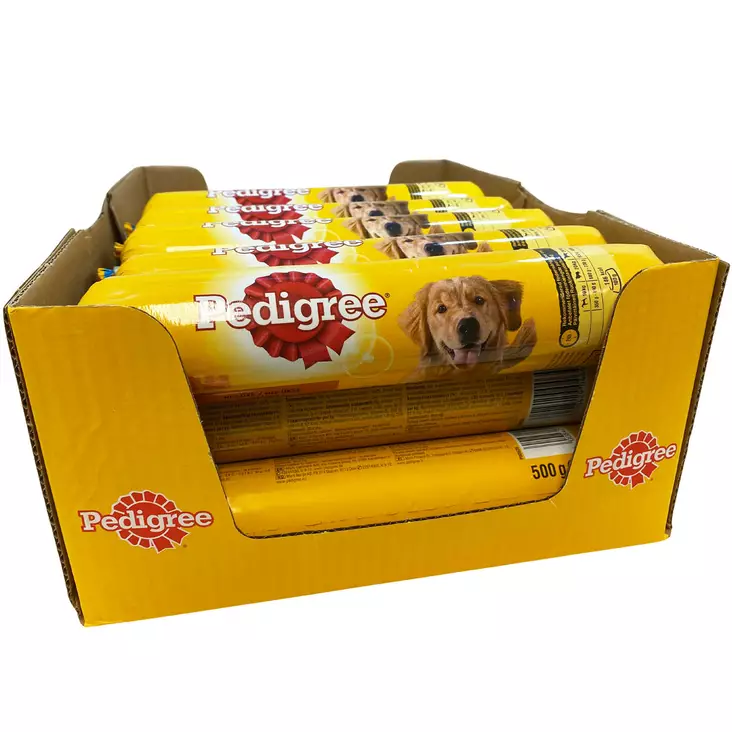 Pedigree koiran makkara tukkupakkaus - Koiran märkäruoka - 4008429046223 - 1