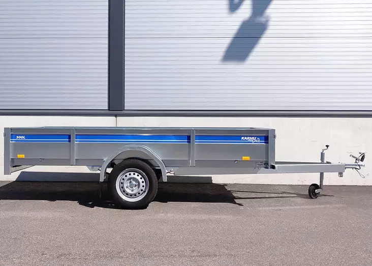 PERÄKÄRRY KARHU M 300cm - Peräkärryt - 6438471023503 - 9