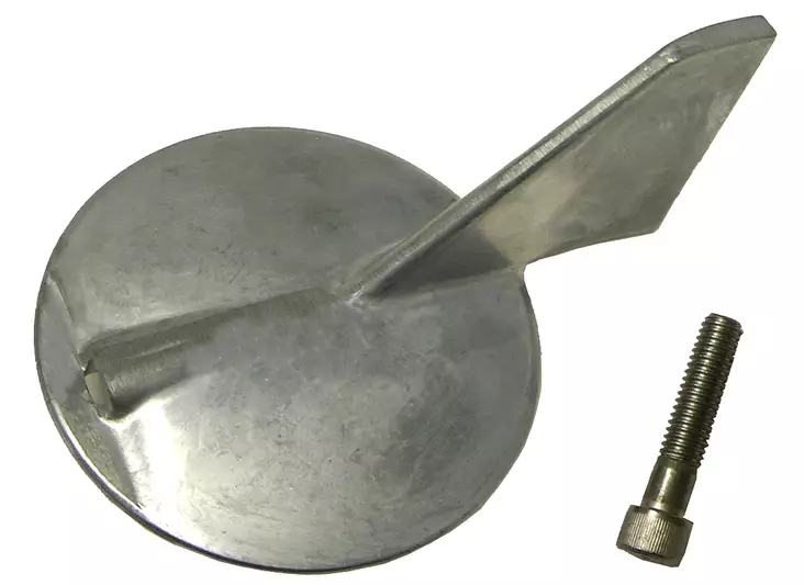 Perf metals anodi Trim Tab Yamaha 150-225HP - Veneen anodit - 870648001253 - 1