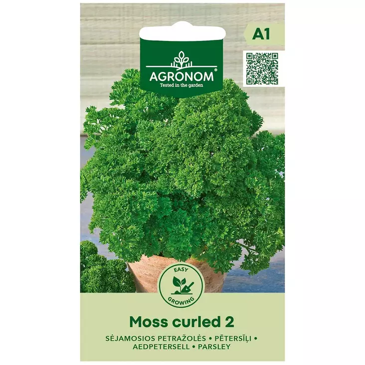 Persilja moss curled 2 - Siemenet - 4770168128453 - 1