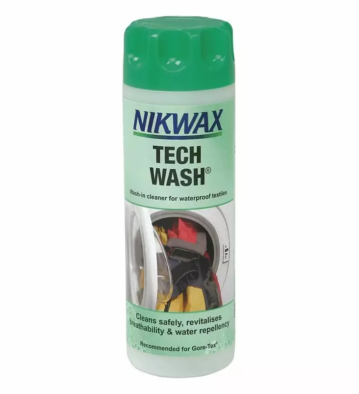 Pesuaine Nikwax Tech Wash 300ml - Spray puhdistus- ja voiteluaineet - 5020716181003 - 2