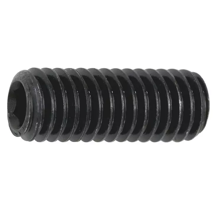 Pidätinruuvi M8x12 tylppä - Mutterit ja nyloc-mutterit - 6438471015753 - 1