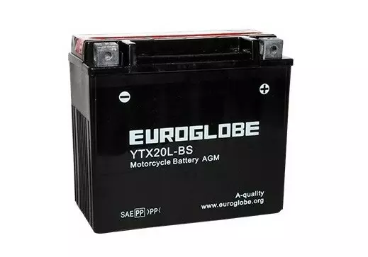 Pienkoneakku 18Ah YTX20L 177x88x156mm - Pienkoneakut 10-30Ah - 6438255985003 - 2