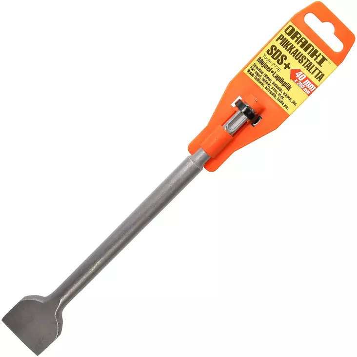 Oranki sds+ taltta 40 mm kovametalliterällä - Taltat - 6438152027783 - 1
