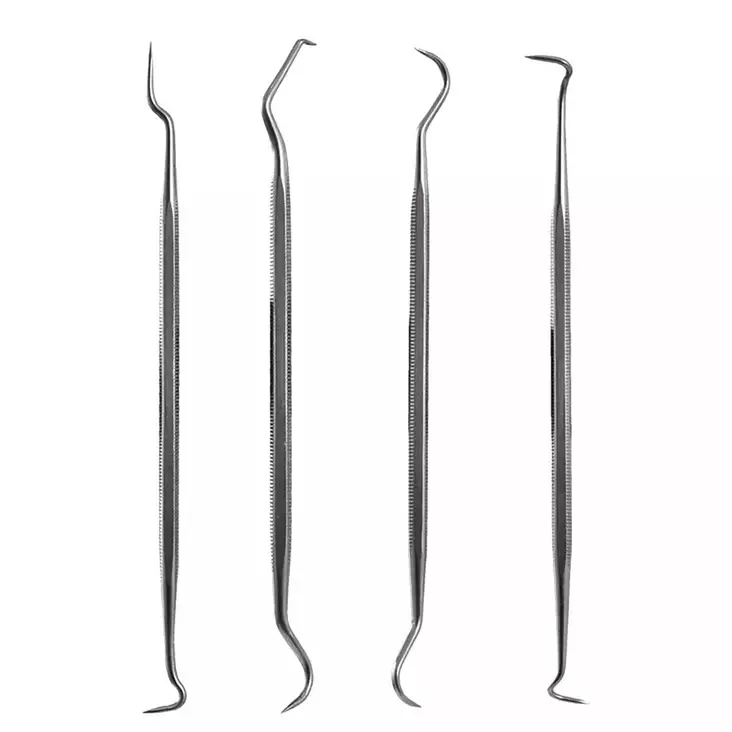 Finbullet piikki ja koukkusarja tiivisteiden irrotukseen - Tampit, tuurnat ja piirtopuikot - 6438152050453 - 1