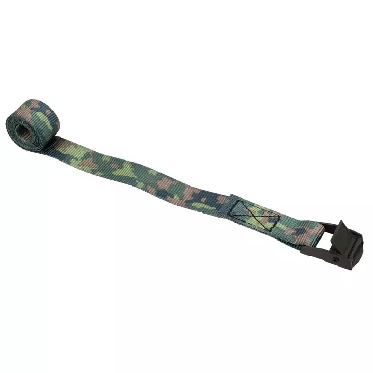 Pikalukkovyö 25mm 1m maastokuvio 10kpl - Sidontaliinat - 6430065653103 - 1