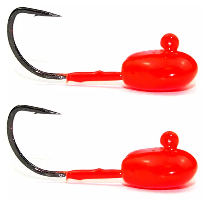 wolfram jigipää oranssi - Jigipää pilkit - 6430028183173 - 1