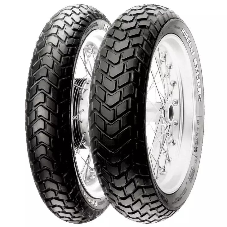 Pirelli MT 60 90/90-21 M/C 54H TL Fr. - Moottoripyörän renkaat 21" - 8019227361773 - 2