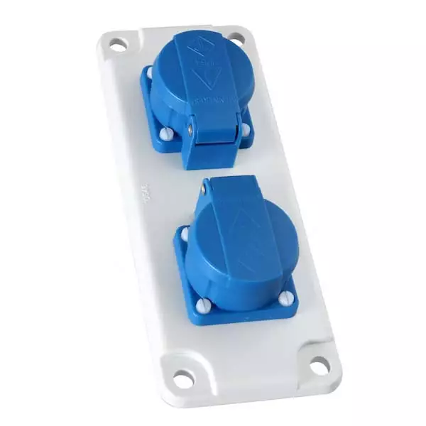 pistorasialaippa tiivisteillä - Pistorasiat  - 6410034690223 - 1