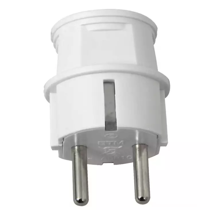 Pistotulppa opal 16a maadoitettu valk ip20 - Pistotulpat - 6438056122713 - 1