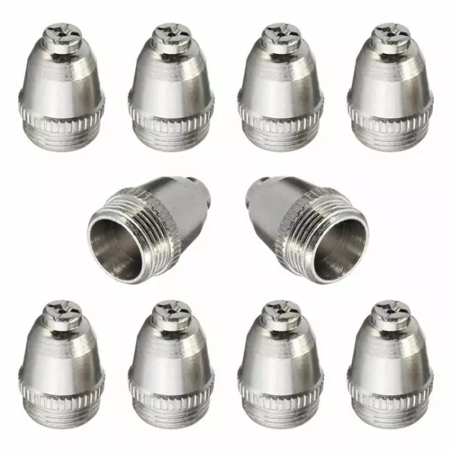 Plasmaleikkurin suutin 10kpl SG-55 AG60 - Plasmaleikkurin tarvikkeet - 6438471274883 - 1