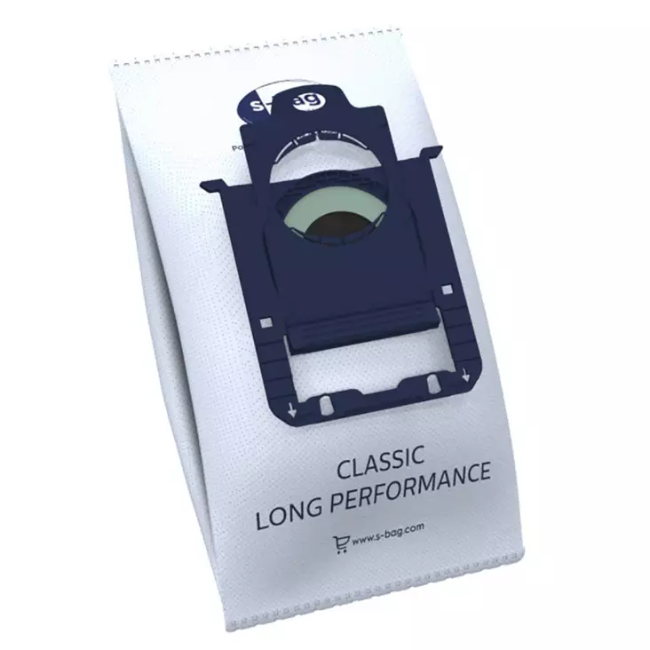 E201s s bag pölynimuripussi classic long performance 4 kpl - Pölypussit - 7319599031443 - 1