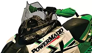 Powermadd Tuulisuoja Arctic Cat Procross/Climb 14" Savu - Moottorikelkan tuulilasit - 612569120213 - 2