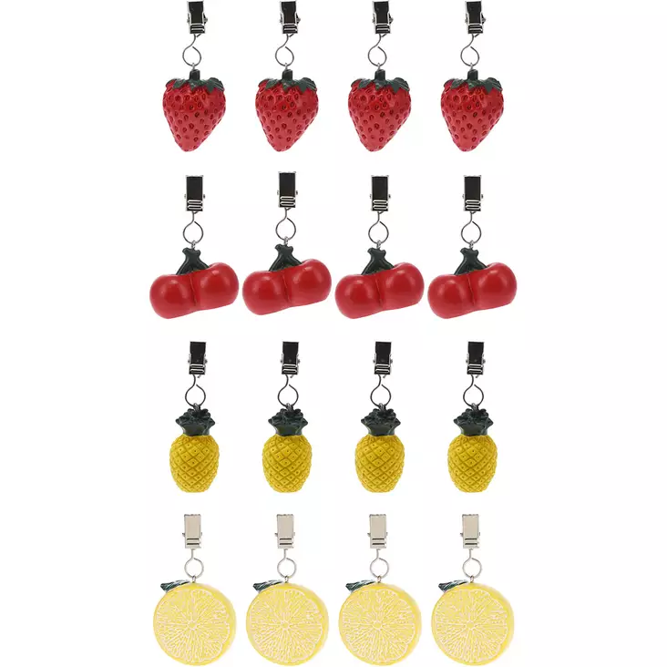 Pöytäliinan tuulipainot lajitelma 4 kpl - Pehmusteet - 8721037349833 - 1