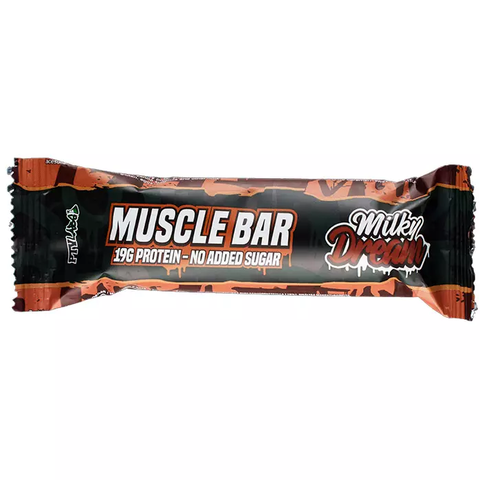 Milky dream proteiinipatukka muscle bar - Proteiinipatukat - 6429811102033 - 1