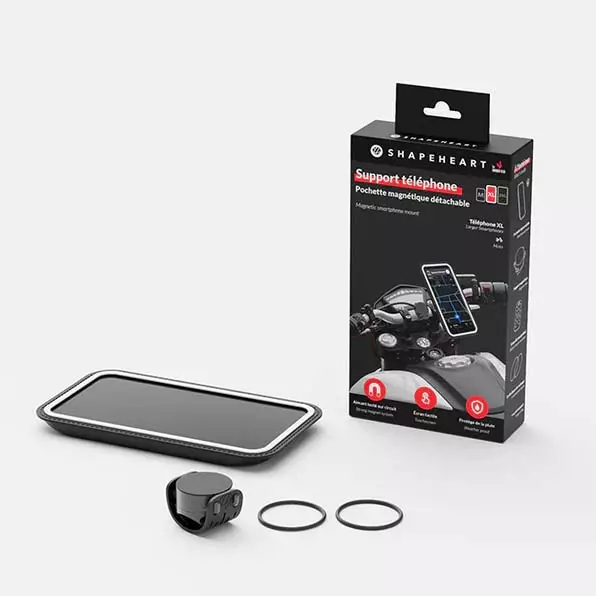 shapeheart puhelinteline moto mount - Puhelintelineet - 3615744029933 - 1