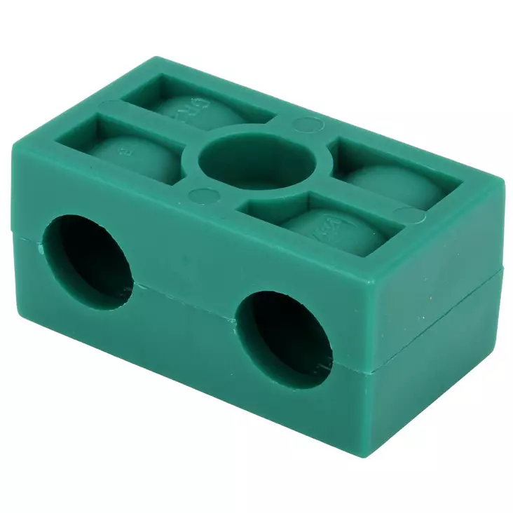 putken kaksoiskiinnike - Muut kiinnitystarvikkeet - 6418914899353 - 1