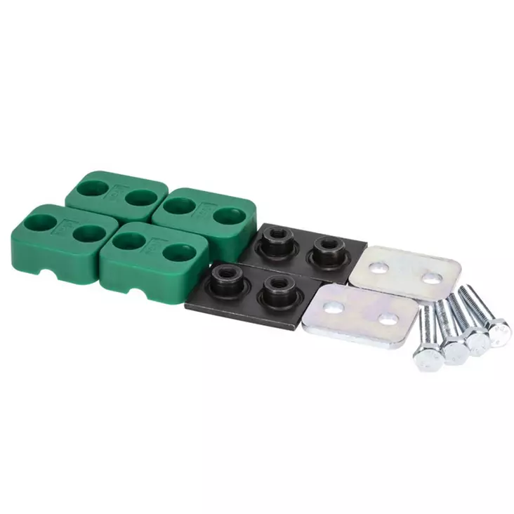Putkenkiinnike 25 mm vakiosarja - Muut kiinnitystarvikkeet - 6418914078123 - 1