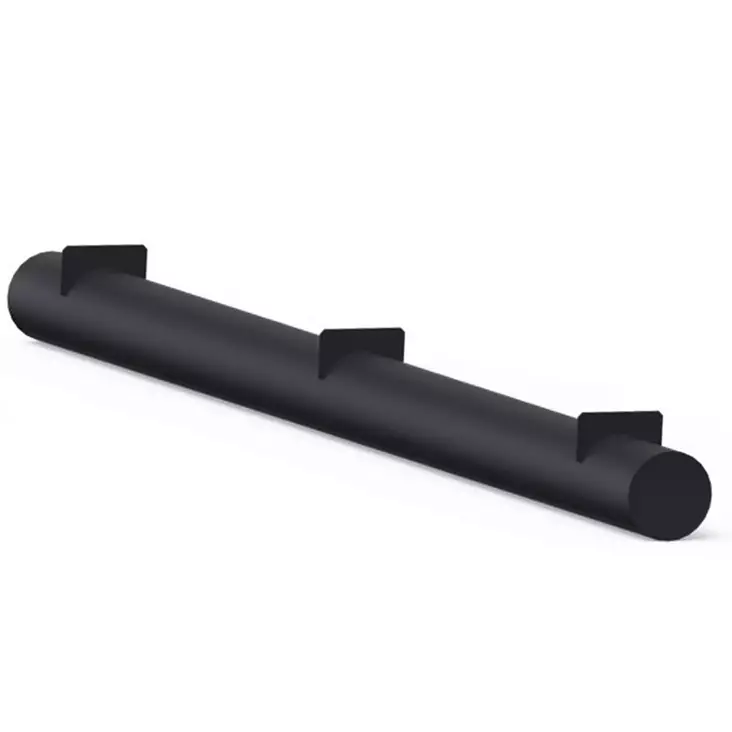 Putkiponttooni 400mm 6m korvakkeilla - Laituriponttoonit ja laituritikkaat - 6438471325843 - 1