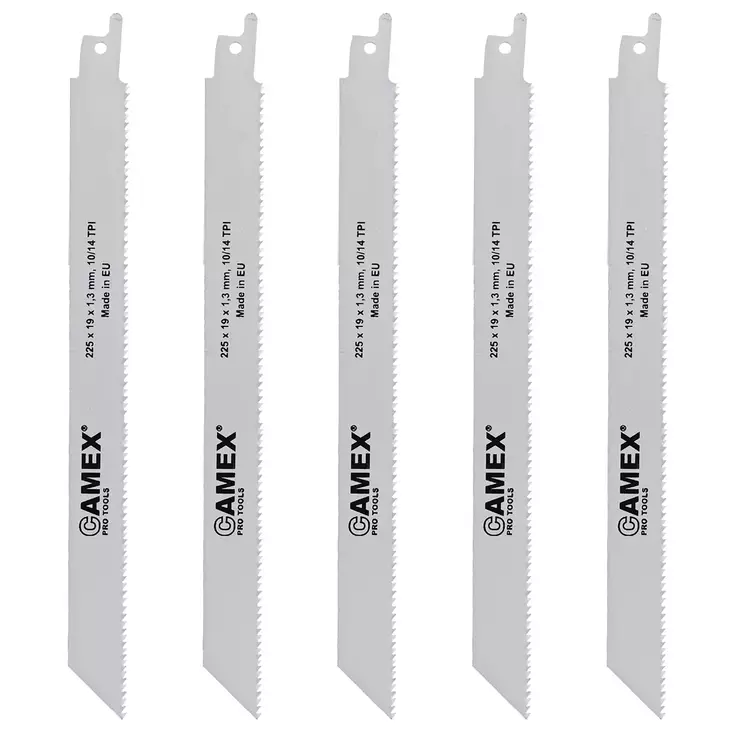 Camex puukkosahanterä 225mm - Puukkosahanterät - 6438152025833 - 1