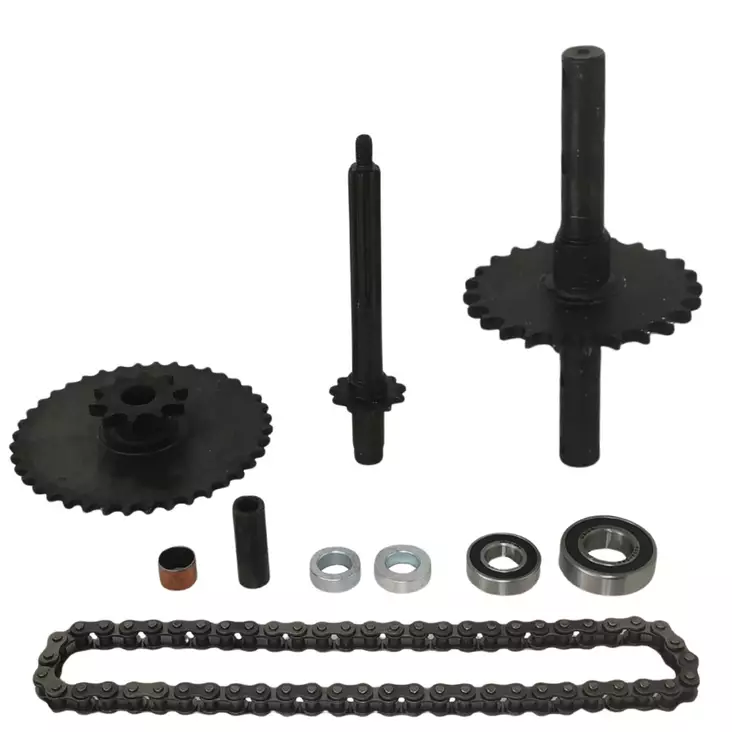 Puutarhajyrsimen akseliratassarja - Puutarhajyrsimen varaosat - 6438471346633 - 1