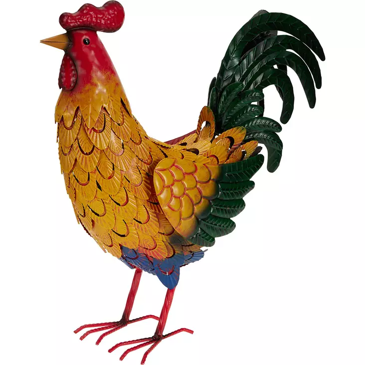 Puutarhakoriste kukko 45 cm - Puutarhapatsaat - 8721037871143 - 1