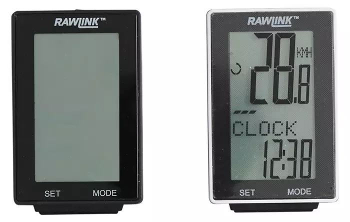 pyörän ajotietokone - Polkupyörän mittarit - 5709386392673 - 1