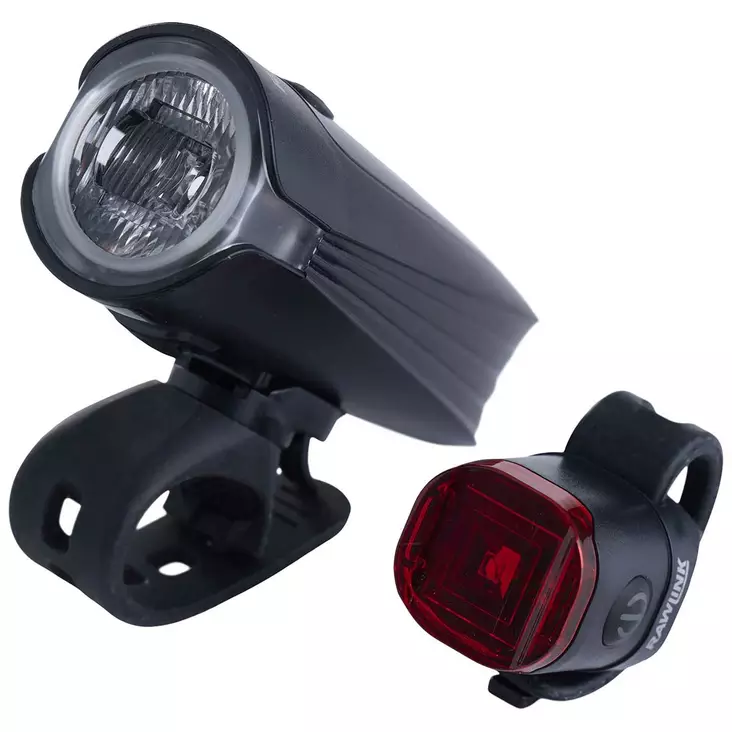 Polkupyörän led ajovalo kirkkaalla 150 lumenin valoteholla - Polkupyörän valot ja heijastimet - 5709386165123 - 1