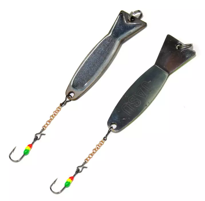 jasu pystypilkki ahvenelle hopea - Valopilkit, tasapainopilkit ja pilkit - 6430028183043 - 1