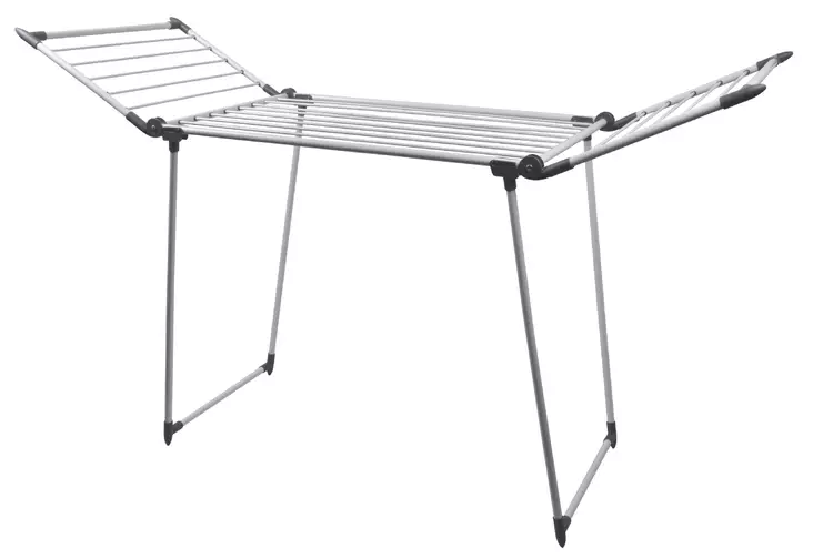 kuivausteline 18m tukeva - Pyykinkuivaustelineet ja pyykkikorit - 5701390396593 - 1