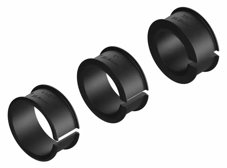 Quad Lock Replacement Bar Spacers - Motorcycle Handlebar Mount - Quad Lock Kiinnikkeet ja varret - 9348943012393 - 2