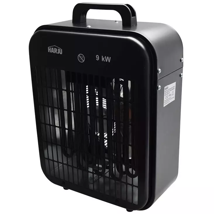 Rakennuslämmitin 9kw - Rakennuslämmittimet - 6438140033093 - 1